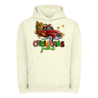 Pigment Pistachio christmas junkie Urban Hoodie - AdoDesignShop