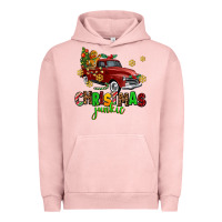Pigment Salmon christmas junkie Urban Hoodie - AdoDesignShop