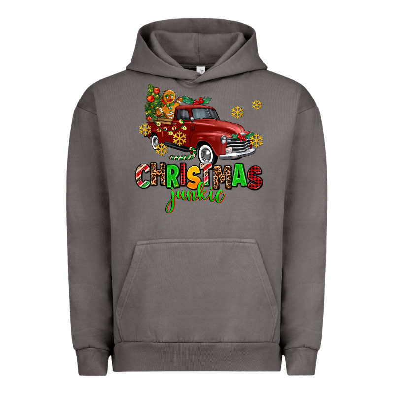 Christmas Junkie Urban Hoodie by AdoDesignShop | Teevron