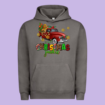 Christmas Junkie Urban Hoodie Designed By Adodesignshop