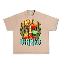 Burro cinco de drinko cinco de mayo Urban Heavy Tee - CowGirlArtShop