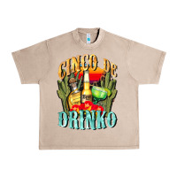French Oak cinco de drinko cinco de mayo Urban Heavy Tee - CowGirlArtShop