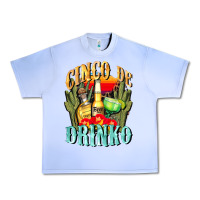 Grape Ice cinco de drinko cinco de mayo Urban Heavy Tee - CowGirlArtShop
