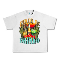 Lunar Rock cinco de drinko cinco de mayo Urban Heavy Tee - CowGirlArtShop