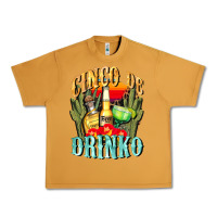 Peanut Butter cinco de drinko cinco de mayo Urban Heavy Tee - CowGirlArtShop
