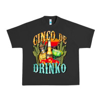 Pigment Black cinco de drinko cinco de mayo Urban Heavy Tee - CowGirlArtShop
