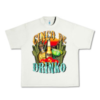 Pistachio cinco de drinko cinco de mayo Urban Heavy Tee - CowGirlArtShop