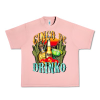 Salmon cinco de drinko cinco de mayo Urban Heavy Tee - CowGirlArtShop