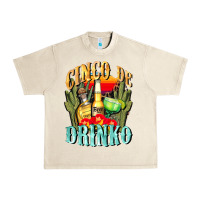 Sandshell cinco de drinko cinco de mayo Urban Heavy Tee - CowGirlArtShop
