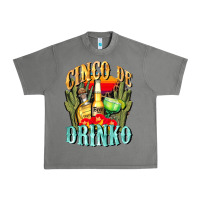 Tornado cinco de drinko cinco de mayo Urban Heavy Tee - CowGirlArtShop