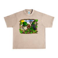 French Oak St patrick's day cows Urban Heavy Tee - RanaPortraitStore