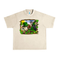 Sandshell St patrick's day cows Urban Heavy Tee - RanaPortraitStore