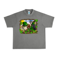 Tornado St patrick's day cows Urban Heavy Tee - RanaPortraitStore