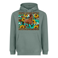 Sage western horse sunflowers Heavyweight Hoodie - Artiststas