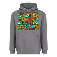 Storm western horse sunflowers Heavyweight Hoodie - Artiststas