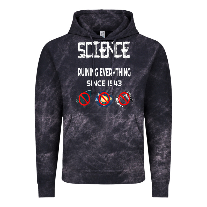 Science Ruining Everything Since 1543 Aliens Vintage Hoodie by minhPixels | Teevron