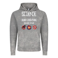 Cloud Rock Science Ruining Everything Since 1543 Aliens Vintage Hoodie - minhPixels
