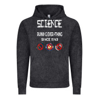 Vintage Black Science Ruining Everything Since 1543 Aliens Vintage Hoodie - minhPixels