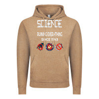 Vintage Coffee Science Ruining Everything Since 1543 Aliens Vintage Hoodie - minhPixels
