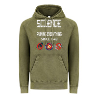 Vintage Olive Science Ruining Everything Since 1543 Aliens Vintage Hoodie - minhPixels