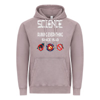Vintage Zinc Science Ruining Everything Since 1543 Aliens Vintage Hoodie - minhPixels