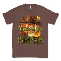 Chestnut Howdy Pumpkin Classic Tee - texasbilliewilder