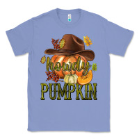 Colony Blue Howdy Pumpkin Classic Tee - texasbilliewilder