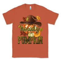 Copper Howdy Pumpkin Classic Tee - texasbilliewilder