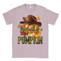 Lilac Howdy Pumpkin Classic Tee - texasbilliewilder