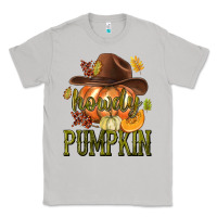 Moon Dust Howdy Pumpkin Classic Tee - texasbilliewilder