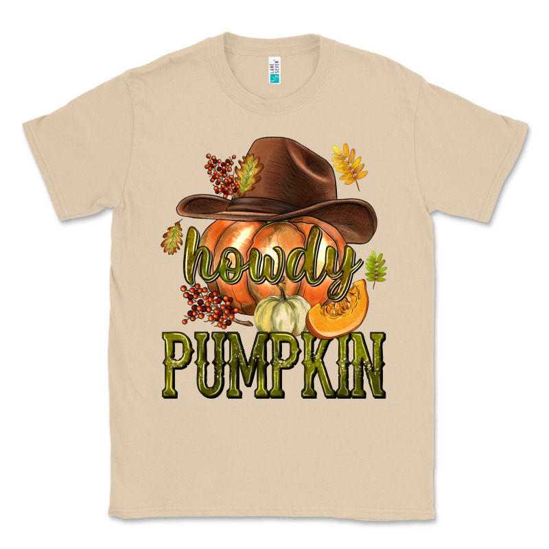 Howdy Pumpkin Classic Tee by texasbilliewilder | Teevron