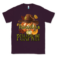 Plum Howdy Pumpkin Classic Tee - texasbilliewilder