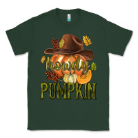 Sports Green Howdy Pumpkin Classic Tee - texasbilliewilder