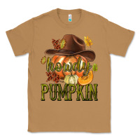 Toasted Coconut Howdy Pumpkin Classic Tee - texasbilliewilder