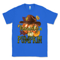 True Royal Howdy Pumpkin Classic Tee - texasbilliewilder