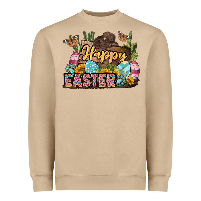 Happy Easter Heavyweight Sweatshirt by LillyAllenDesigns | Teevron