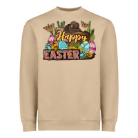 Mushroom Happy Easter Heavyweight Sweatshirt - LillyAllenDesigns