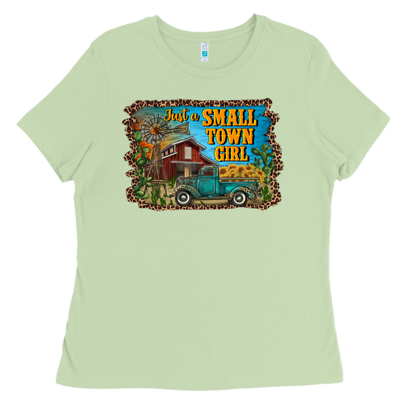 Just A Small Town Girl Ladies Tee by RanaPortraitStore | Teevron