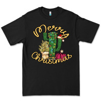 Black Cactus Christmas Premium Tee - Bettercallsaul