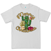 Dove Grey Cactus Christmas Premium Tee - Bettercallsaul