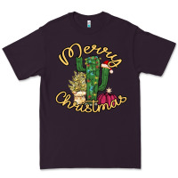 Plum Cactus Christmas Premium Tee - Bettercallsaul