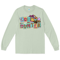 Matcha Egg hunter Easter Day Long Sleeve Tee - CowGirlArtShop
