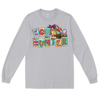 Moon Dust Egg hunter Easter Day Long Sleeve Tee - CowGirlArtShop
