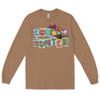 Toasted Coconut Egg hunter Easter Day Long Sleeve Tee - CowGirlArtShop