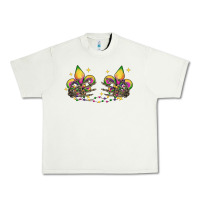 Pistachio skeleton hands mardi gras Urban Heavy Tee - CowGirlArtShop