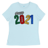 Happy 2021 Ladies Tee | Teevron