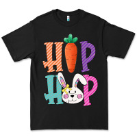 Black hip hop easter girls toddlers kids leopard bunny Premium Tee - Bettercallsaul