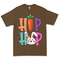 Cacao hip hop easter girls toddlers kids leopard bunny Premium Tee - Bettercallsaul