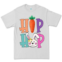 Dove Grey hip hop easter girls toddlers kids leopard bunny Premium Tee - Bettercallsaul