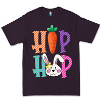 Plum hip hop easter girls toddlers kids leopard bunny Premium Tee - Bettercallsaul